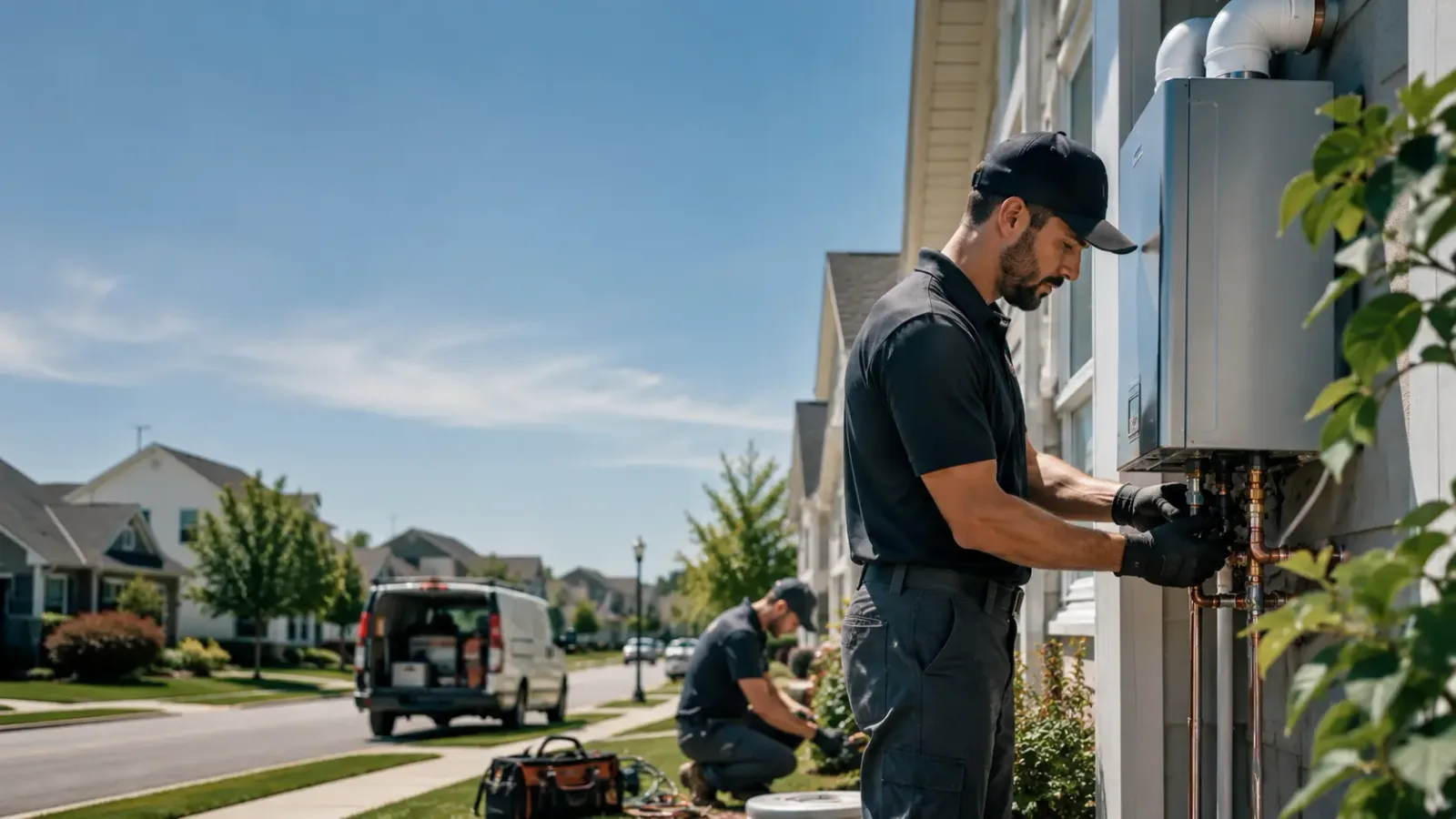 Tankless Water Heater Installation in Goshen, CA